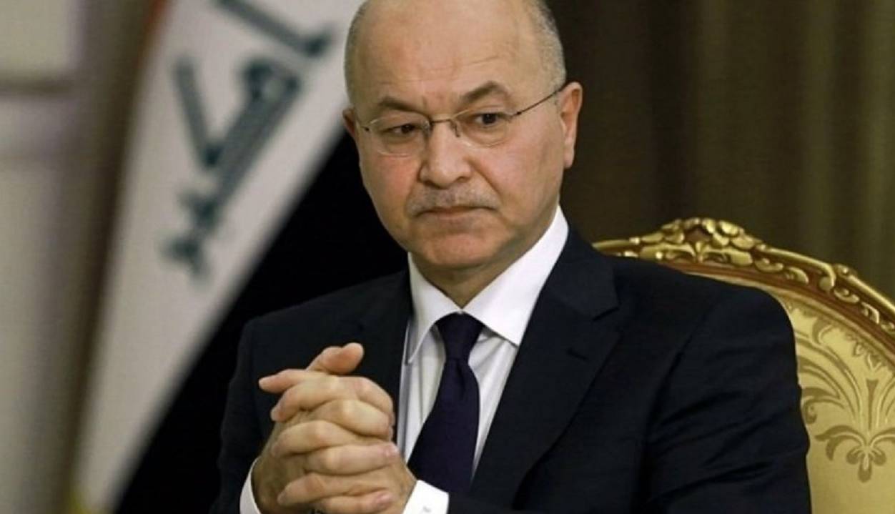 برهم صالح گزینه مورد تایید چارچوب هماهنگی برای ریاست جمهوری عراق