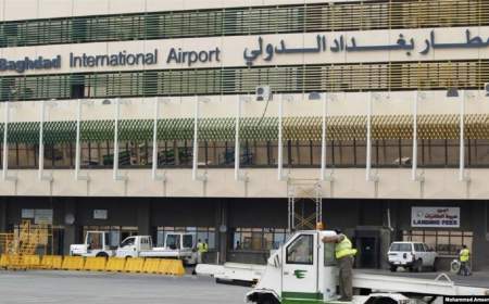 فرودگاه بین‌المللی بغداد هدف حمله راکتی قرار گرفت