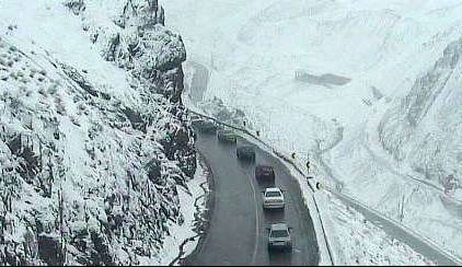 بازگشایی جاده چالوس و آزادراه تهران-شمال