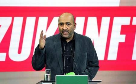 یک ایرانی‌تبار به رهبری حزب سبزهای آلمان برگزیده شد