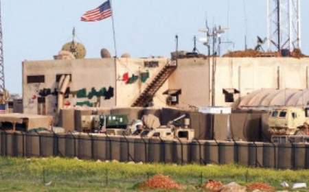 پایگاه نظامیان آمریکایی در سوریه هدف حمله راکتی قرار گرفت