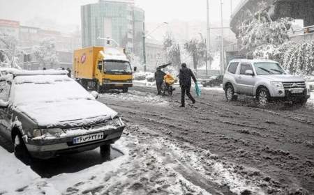 بارش برف و باران در ۱۸ استان