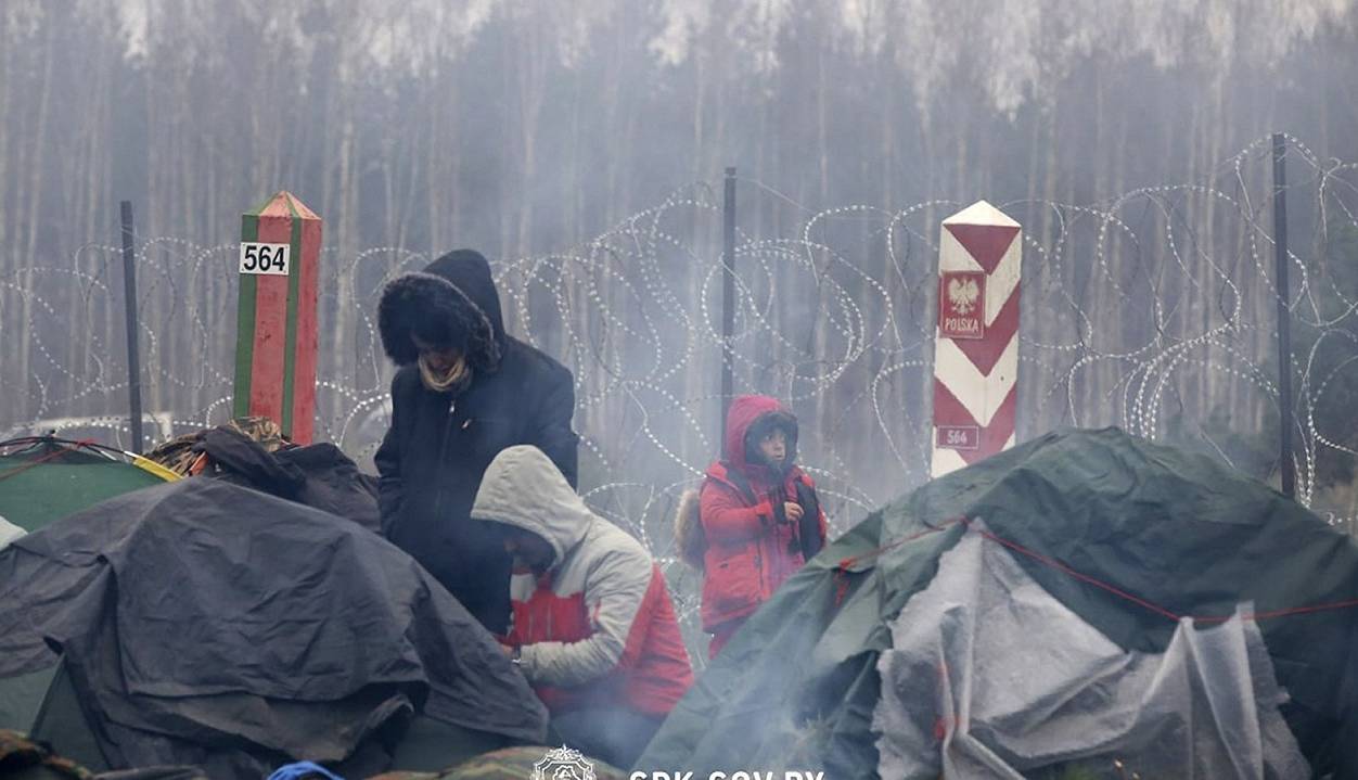 یخ زدن ۱۲ پناهجو در مرز ترکیه و یونان