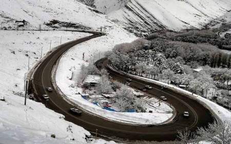 جاده هراز بازگشایی شد؛ آغاز سامانه بارشی از روز جمعه