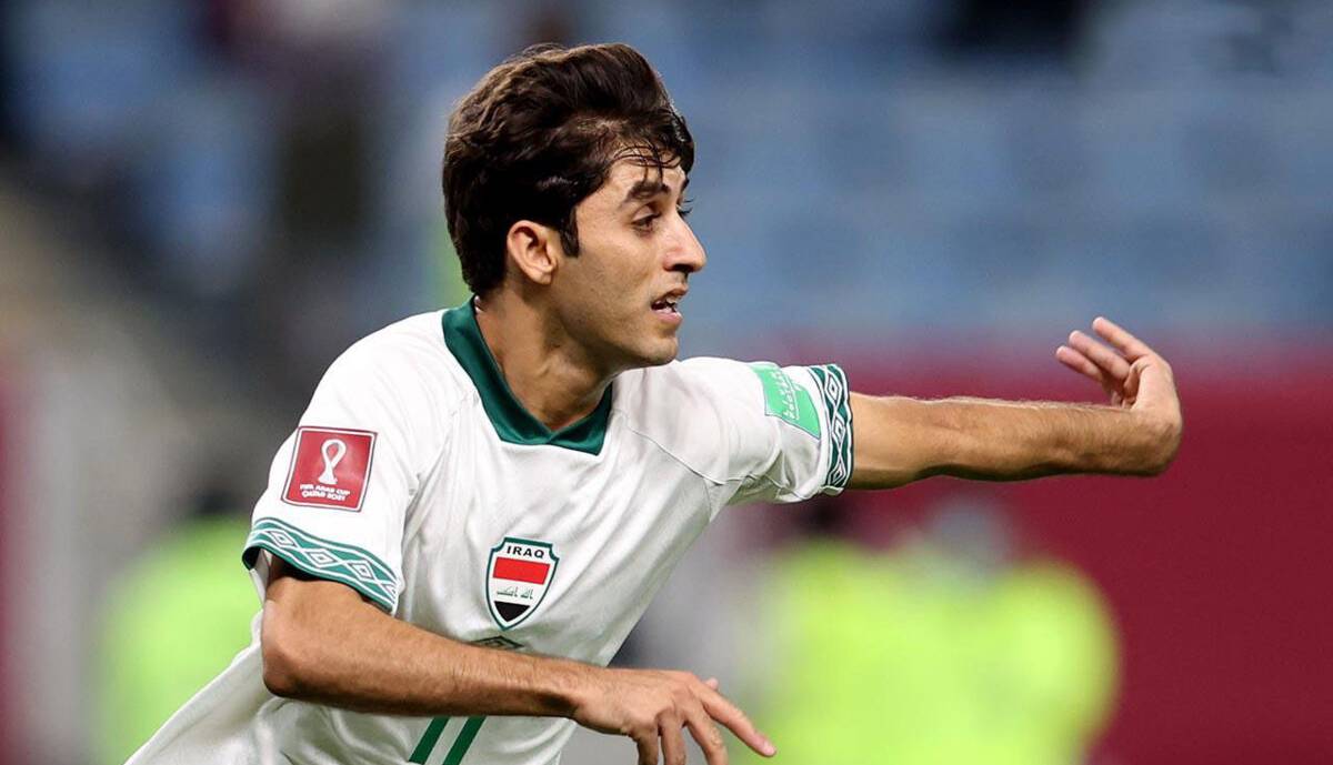 چراغ سبز هافبک عراقی به پیشنهاد سپاهان