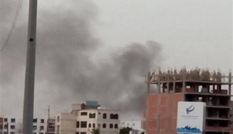 وقوع چند انفجار و تیراندازی گسترده در شهر عدن یمن