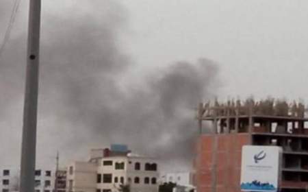 وقوع چند انفجار و تیراندازی گسترده در شهر عدن یمن