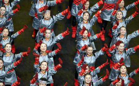 مراسم افتتاحیه المپیک زمستانی پکن
