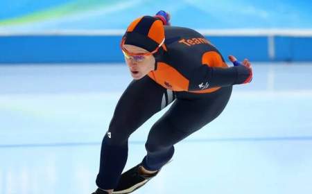 تاریخ سازی ورزشکار هلندی در المپیک زمستانی