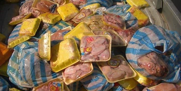 کشف حدود ۶ تن گوشت و مرغ غیر بهداشتی در تهران