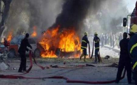 انفجار بمب در مسیر خودروی حامل نظامیان عراقی