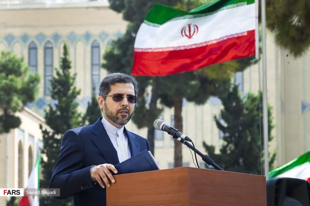 خطیب‌زاده: عزم ما برای ایستادگی و تلاش برای حقوق و منافع ایران تزلزل ناپذیر است