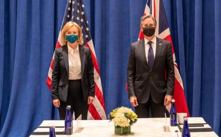 گفت‌وگوی وزرای خارجه آمریکا و انگلیس درباره مذاکرات وین