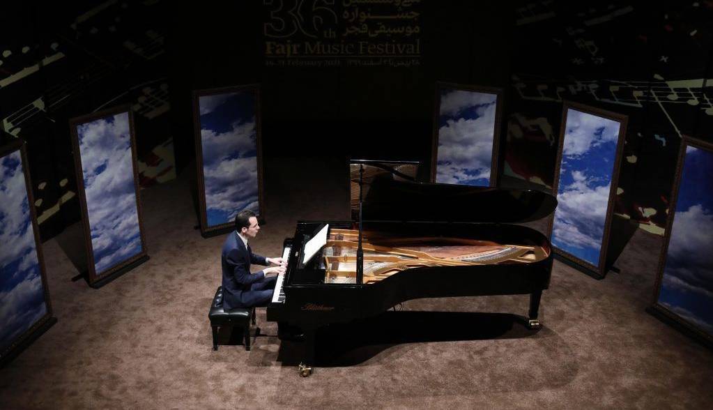 کرونا اجرای پیانیست هلندی را در جشنواره فجر لغو کرد