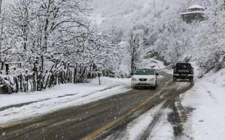 بارش برف و باران در بیشتر نقاط کشور