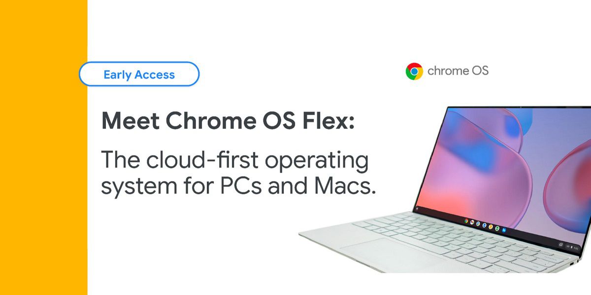 رونمایی گوگل از Chrome OS Flex