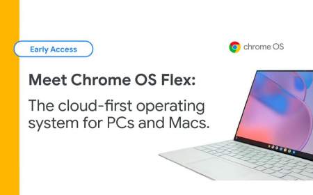 رونمایی گوگل از Chrome OS Flex