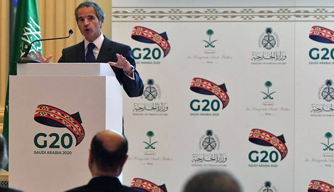 گروسی: به عربستان برای توسعه انرژی اتمی کمک می‌کنیم