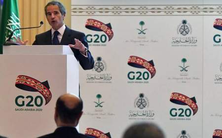 گروسی: به عربستان برای توسعه انرژی اتمی کمک می‌کنیم