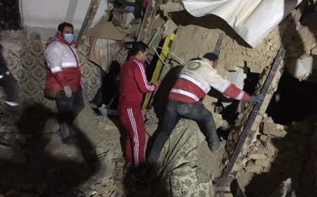انفجار و ریزش ساختمان در رباط کریم؛ تعداد کشته‌ها به ۹ تن رسید