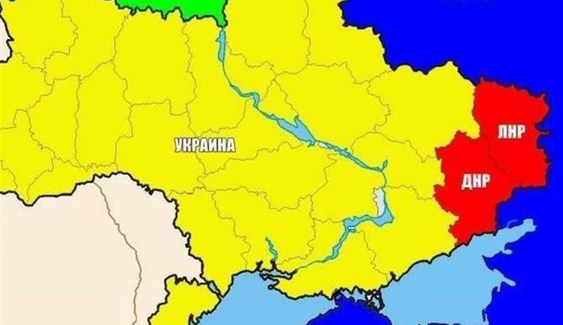 ثبت ۴۹ مورد نقض آتش‌بس توسط ارتش اوکراین در منطقه دونباس