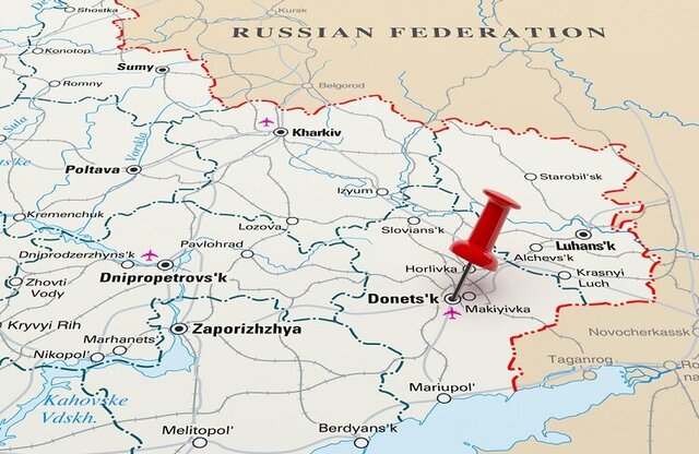 اوکراین محله "کومینترنوو" در دونتسک را گلوله‌باران کرد