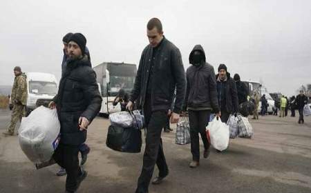 بحران اوکراین؛ سرریز شدن موج پناهجویان به سوی روسیه