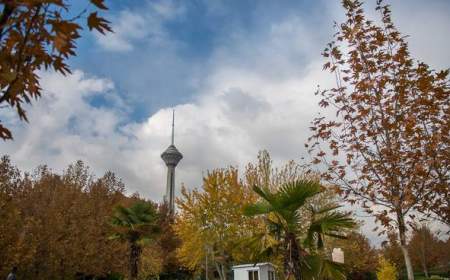 کاهش غلظت ذرات معلق در هوای تهران طی امروز و فردا