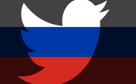 توئیتر حساب‌های مرتبط با ارتش روسیه را تعلیق کرد