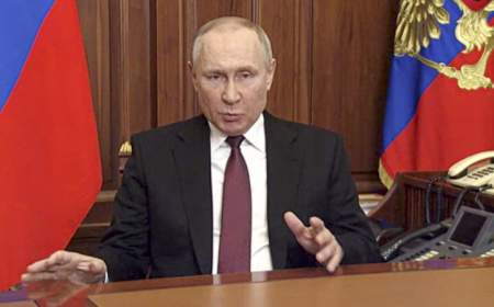 متن کامل سخنرانی پوتین مبنی بر اعلام «عملیات نظامی ویژه» در اوکراین