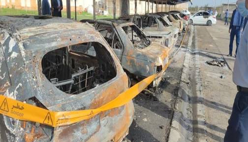 حادثه آتش سوزی در پتروشیمی راه‌آوران فنون ماهشهر