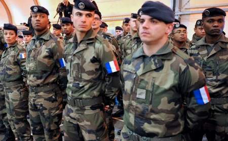 ۹۵۰۰ نظامی فرانسه به حالت آماده‌باش در می‌آیند