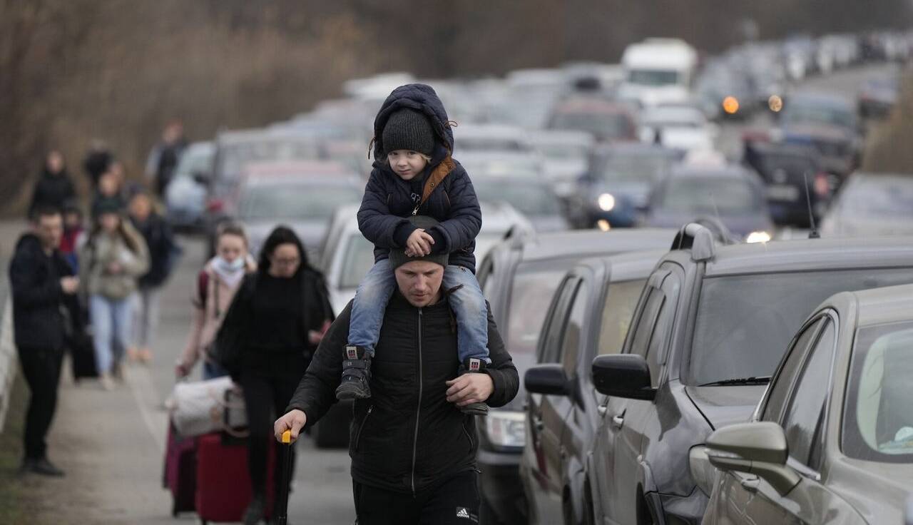 کمیسیون اروپا اعطای ویزای حفاظت موقت به پناهجویان اوکراینی را پیشنهاد داد