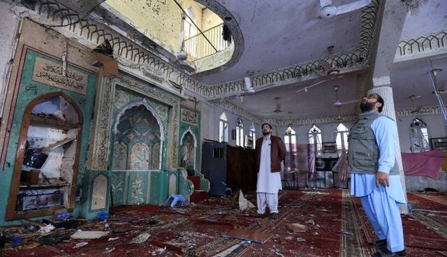 داعش مسئولیت انفجار مسجد شیعیان پاکستان را پذیرفت