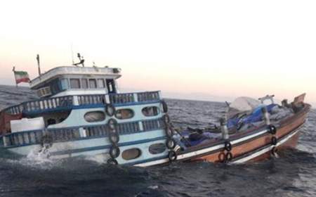 غرق شدن شناور باری ایرانی در مثلث برمودای خلیج فارس