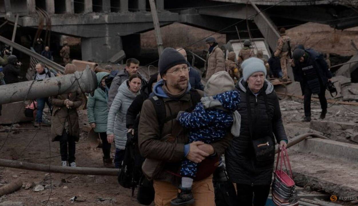 آمار آوارگان اوکراینی به مرز ۱.۵ میلیون نفر نزدیک شد