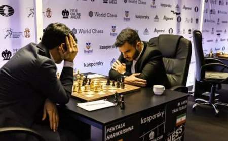 پایان کار طباطبایی در مسابقات شطرنج گرند پریکس با پیروزی