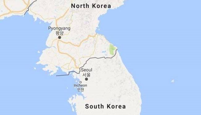 شلیک اخطار کره جنوبی به سمت قایق گشتی کره شمالی