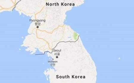 شلیک اخطار کره جنوبی به سمت قایق گشتی کره شمالی