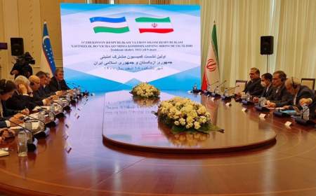 شمخانی با مشاور امنیت ملی رئیس‌جمهور ازبکستان دیدار کرد
