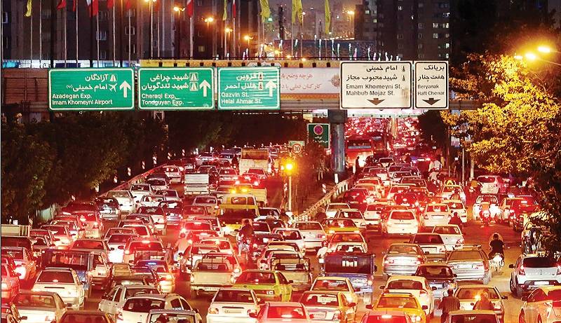 راز گره خوردن ترافیک تهران