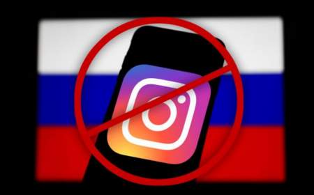 اینستاگرام در روسیه فیلتر شد