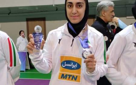 دختر هندبالیست ایران بهترین بازیکن پست «پخش» آسیا شد