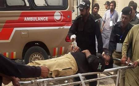 انفجار بمب در پاکستان؛ ۱۴ نفر کشته و زخمی شدند
