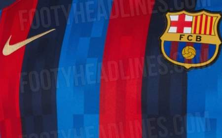 رونمایی از طرح پیراهن فصل آینده بارسلونا
