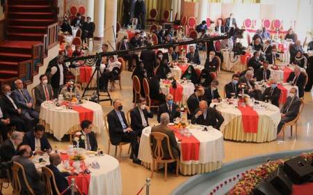 برگزاری مراسم دیپلماتیک نوروز ۱۴۰۱ توسط وزارت امور خارجه