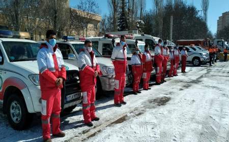 هلال احمر: هموطنان در صورت بروز حادثه با ۱۱۲ تماس بگیرند