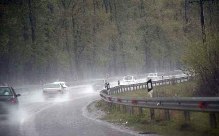 آخرین وضعیت آب و هوا و جاده های کشور