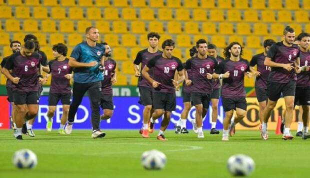 تیم ملی فوتبال عراق بدون کرونایی راهی عربستان می‌شود