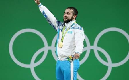 گرفتن طلای المپیک از وزنه‌بردار ازبکستانی